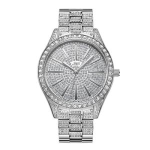 Cristal 0.12 ctw Diamond Stainless Steel Watch J6346C