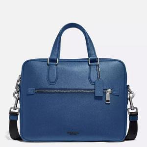 Crossgrain Leather Kennedy Briefcase