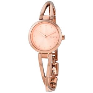 Crosswalk Quartz Rose Gold Dial Watch NY2812