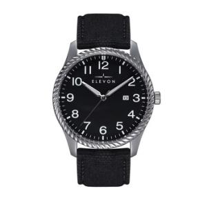 Crosswind Black Dial Watch ELE1282