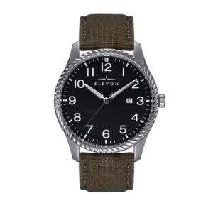 Crosswind Black Dial Watch ELE1284