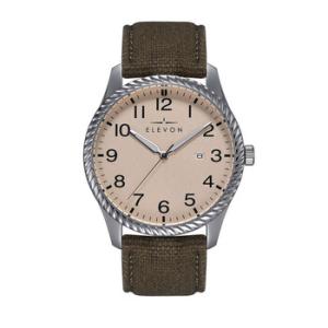 Crosswind Silvertone Dial Watch ELE1285