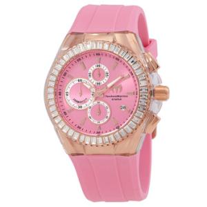 Cruise Chronograph Quartz Pink Dial Watch TM121164