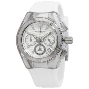 Cruise Chronograph Quartz Silver Dial Watch TM120033