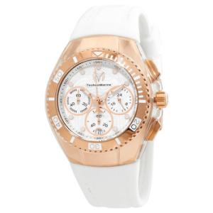 Cruise Chronograph Quartz White Dial Watch TM120047