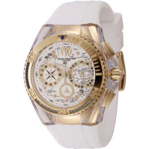 Cruise GMT Quartz Crystal White Dial Watch TM121003