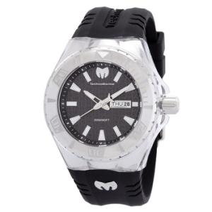 Cruise Monogram Quartz Black Dial Watch TM122006