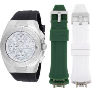 Cruise White Dial Watch TM124028