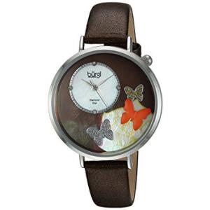 Crystal Butterflies Quartz Watch BUR158BR