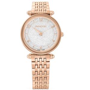 Crystalline Wonder Metal Bracelet Pvd Rose Gold Rose Gold Crystal