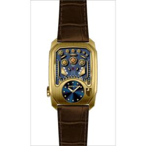 Cuadro Quartz Black Dial Watch