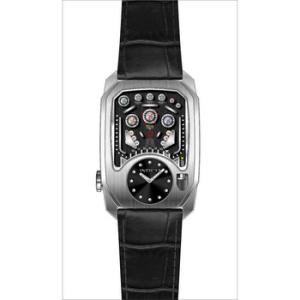 Cuadro Quartz Black Dial Watch
