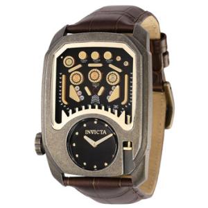 Cuadro Quartz Black Dial Watch