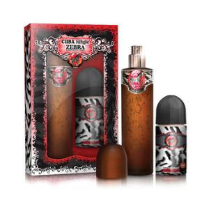Cuba Jungle Zebra Gift Set