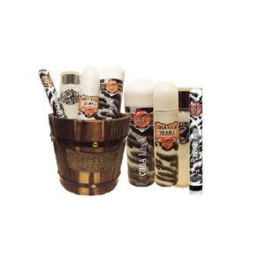 Cuba Jungle Zebra Gift Set Bath  Body