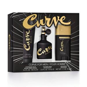Curve Black 3 Gift Set