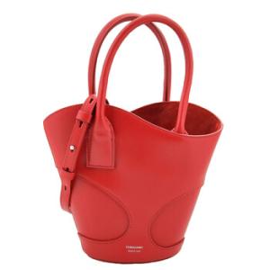 CutOut Detailing Leather Tote Bag