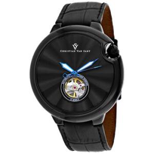 Cyclone Automatic Black Dial Watch CV0145