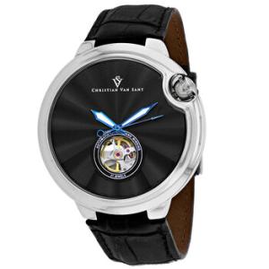 Cyclone Automatic Black Dial Watch CV0146