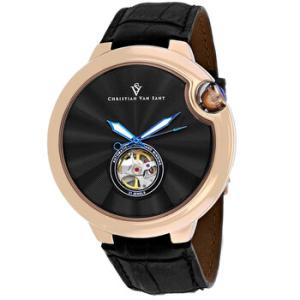 Cyclone Automatic Black Dial Watch CV0147