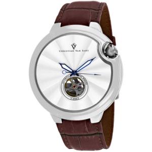 Cyclone Automatic Silver Dial Watch CV0141