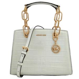 Cynthia Small Leather Satchel