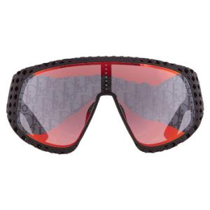 DIOR3D M1U Red Shield Sunglasses DM40126U 02U