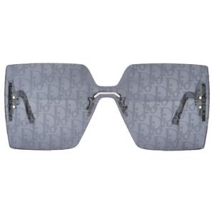 DIORCLUB M5U Blue Logo Shield Sunglasses CD40117U 16C