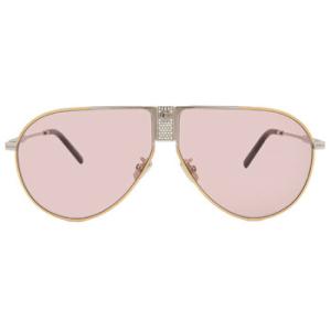 DIORICE AU Pink Pilot Sunglasses DM40020U 16Y