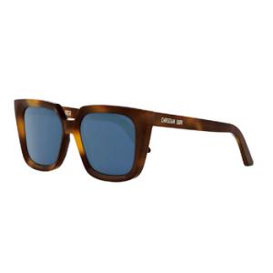 DIORMIDNIGHT B1I Blue Square Sunglasses CD40091I 53V