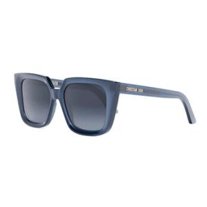 DIORMIDNIGHT S1I Blue Gradient Square Sunglasses CD40092I 91E