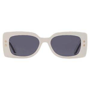 DIORPACIFIC S1U Blue Rectangular Sunglasses CD40098U 25V