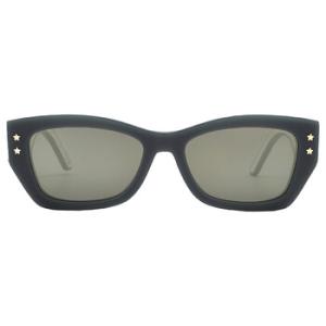 DIORPACIFIC S2U Brown Mirror Cat Eye Sunglasses CD40113U 96G