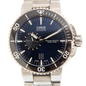 DIVING Automatic Blue Dial Watch 743 7673 41358 26 01PEB