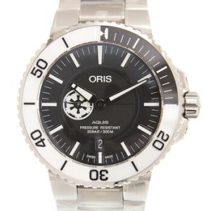 DIVING Black Dial Watch 01 743 7734 4184SET MB