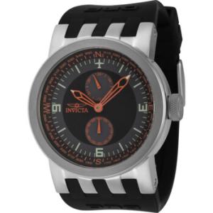 DNA Quartz Black Dial Watch