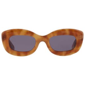DOLORES SUN Blue Smoke Cat Eye Sunglasses 2139 EMTBS