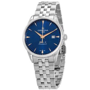 DS1 Automatic Blue Dial Watch C029.807.11.041.02
