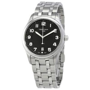 DS4 Quartz Black Dial Watch C022.410.11.050.00