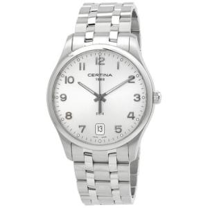 DS4 Silver Dial Stainless Steel Watch C022.610.11.032.00