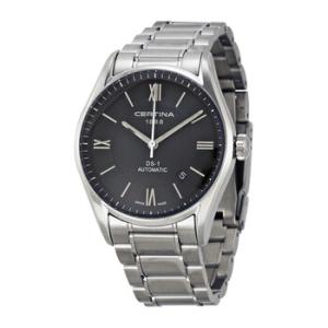 DS 1 Automatic Black Dial Watch C006.407.11.058.00