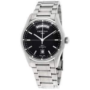 DS 1 Automatic Day Date Black Dial Watch C0064301105100