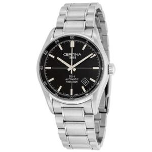 DS 1 Black Dial Watch C006.407.11.051.00