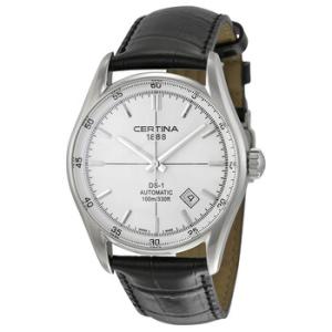 DS 1  3 Hands Automatic Silver Dial Watch C0064071603100