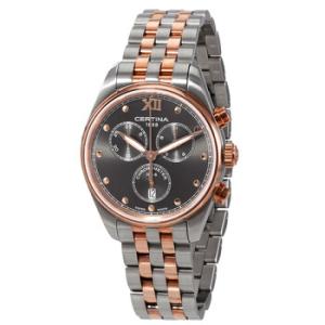 DS 8 Chronograph Quartz Grey Dial Watch C033.234.22.088.00