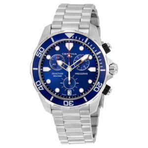 DS Action Chronograph Blue Dial Watch C032.417.11.041.00