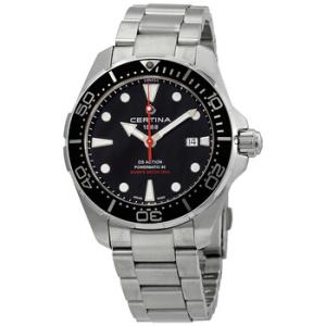 DS Action Diver Automatic Black Dial Watch C032.407.11.051.00