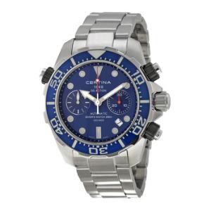 DS Action Diver Chronograph Blue Dial Watch C013.427.11.041.00