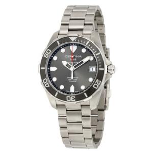 DS Action Grey Dial Titanium Watch C0324104408100