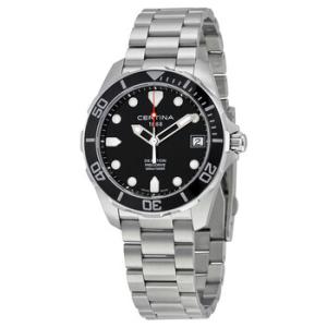 DS Action  3 Hands Black Dial Watch C0324101105100